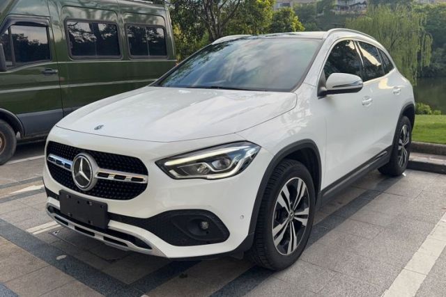 Mercedes-Benz GLA 2020 GLA 200 с пробегом