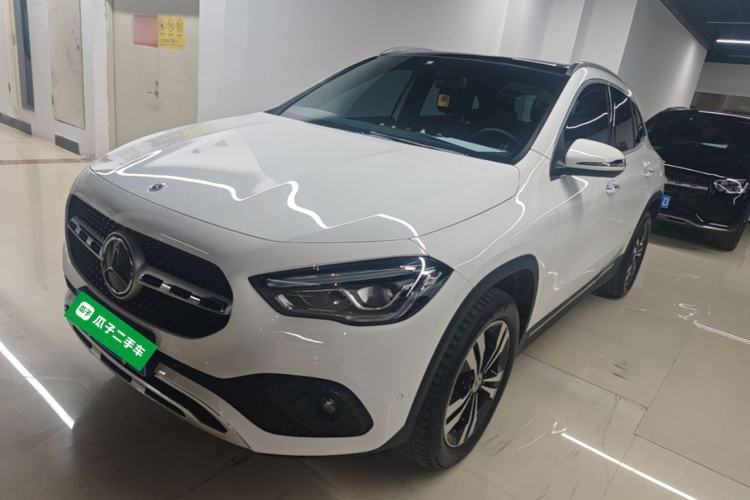 Used Mercedes-Benz GLA 2020 GLA 180 Guazi used car, China used car export, Used car for sale, Used cars, Cheapest cars for sale