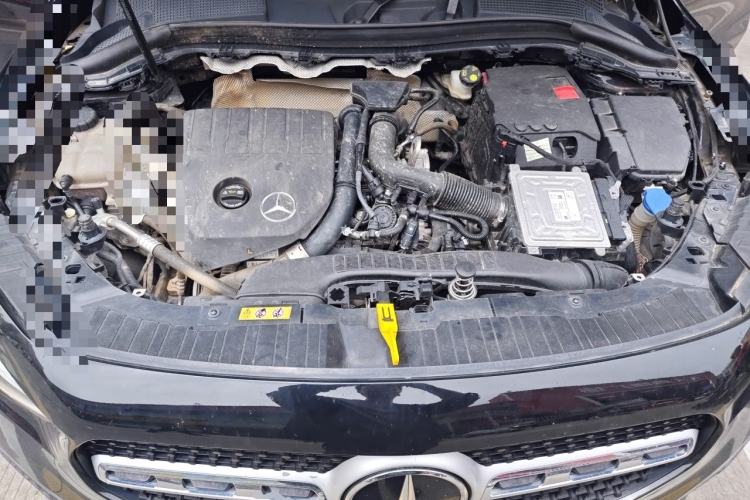 Used Mercedes-Benz GLA 2022 Second Facelift GLA 200 Engine Bay