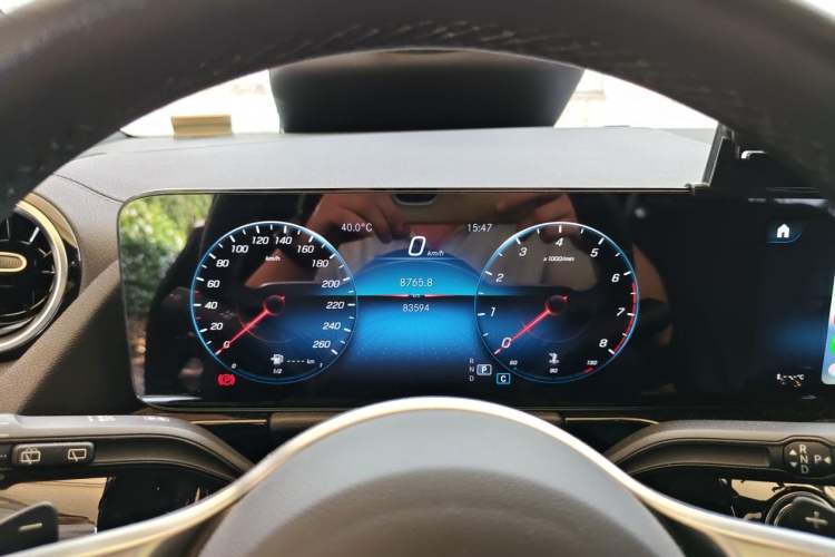 Used Mercedes-Benz GLA 2022 Second Facelift GLA 200 Instrument Cluster