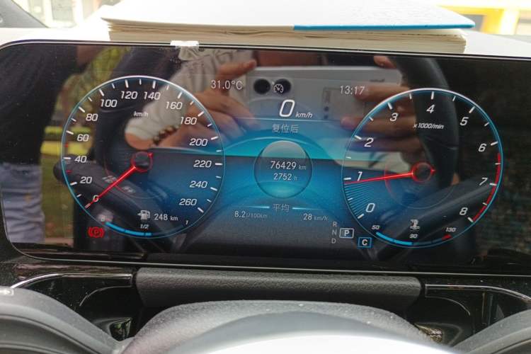 Used Mercedes-Benz GLA 2022 GLA 200 Instrument Cluster