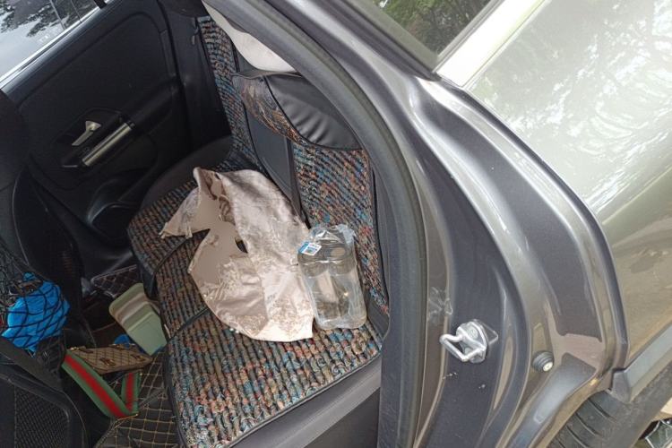 Used Mercedes-Benz GLA 2022 GLA 200 Left Rear Seat