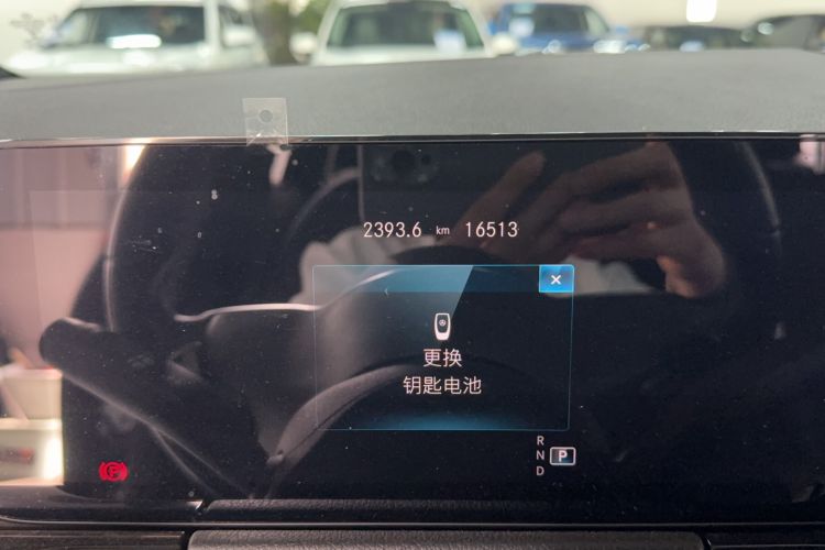 Used Mercedes-Benz GLA 2022 Facelifted GLA 200 Odometer Close Up