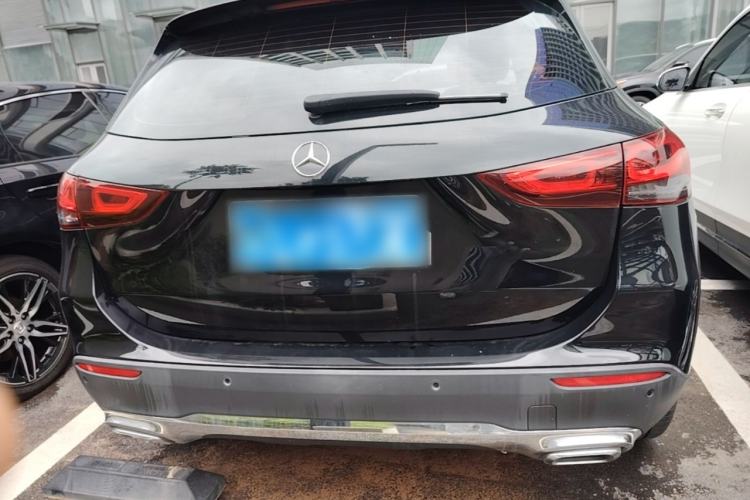 Used Mercedes-Benz GLA 2022 Facelifted GLA 200 Rear