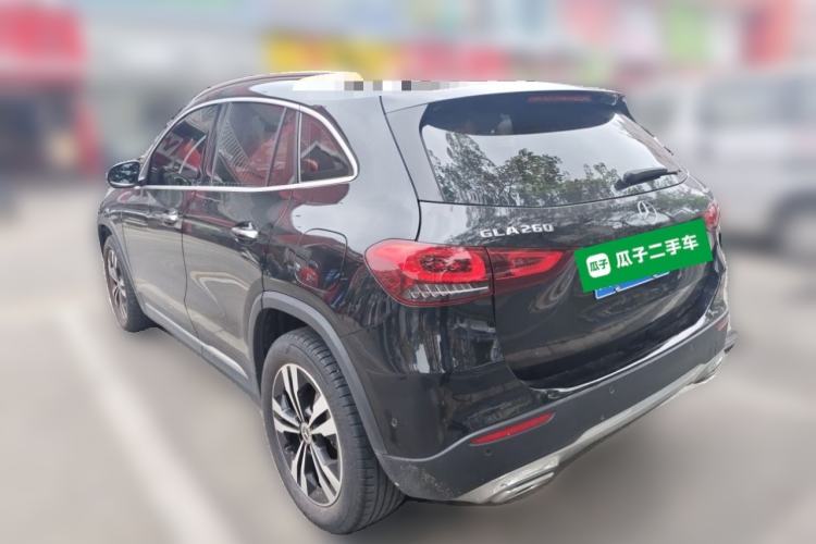 Used Mercedes-Benz GLA 2022 Second Facelift GLA 200 Rear Left 45 Deg