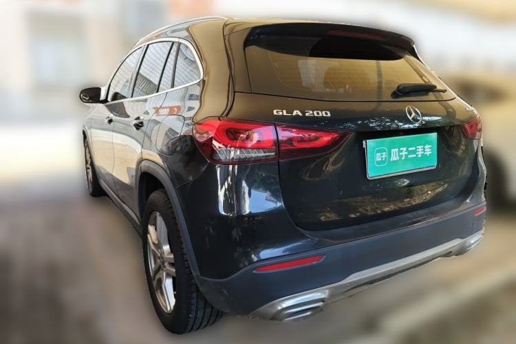 Used Mercedes-Benz GLA 2022 Second Facelift GLA 200 Rear Left 45 Deg