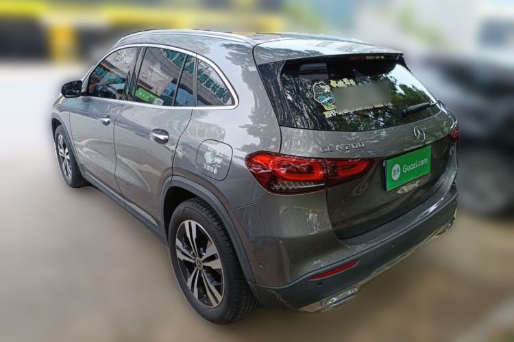Used Mercedes-Benz GLA 2022 GLA 200 Rear Left 45 Deg