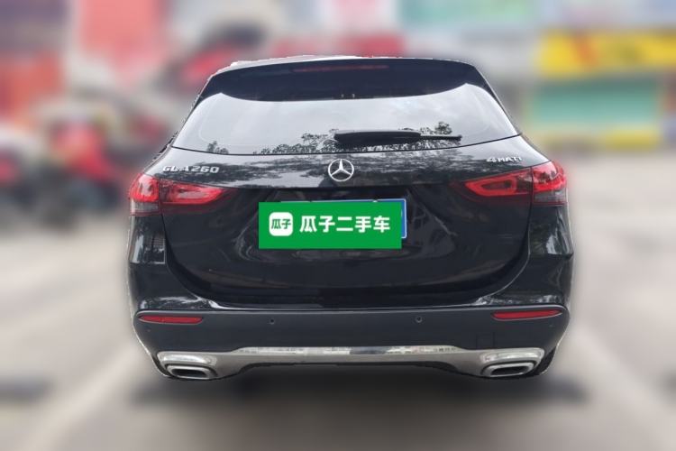 Used Mercedes-Benz GLA 2022 Second Facelift GLA 200 Rear