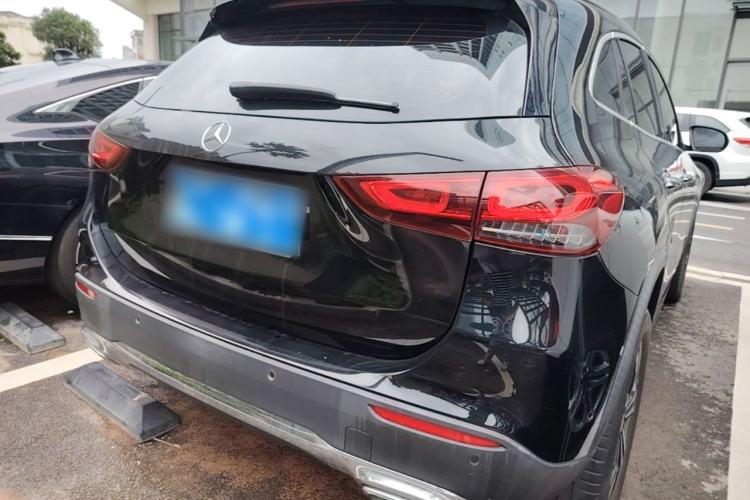 Used Mercedes-Benz GLA 2022 Facelifted GLA 200 Rear Right 45 Deg