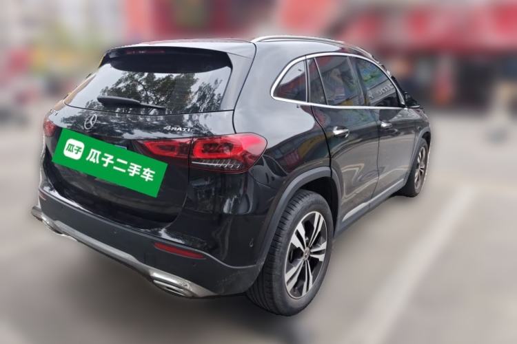 Used Mercedes-Benz GLA 2022 Second Facelift GLA 200 Rear Right 45 Deg