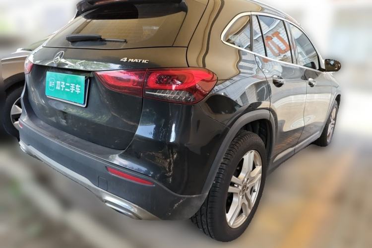 Used Mercedes-Benz GLA 2022 Second Facelift GLA 200 Rear Right 45 Deg