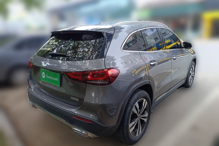 Used Mercedes-Benz GLA 2022 GLA 200 Rear Right 45 Deg