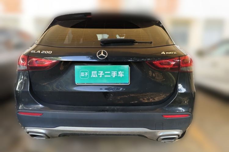 Used Mercedes-Benz GLA 2022 Second Facelift GLA 200 Rear