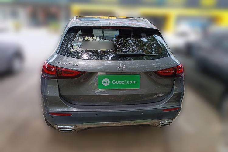 Used Mercedes-Benz GLA 2022 GLA 200 Rear