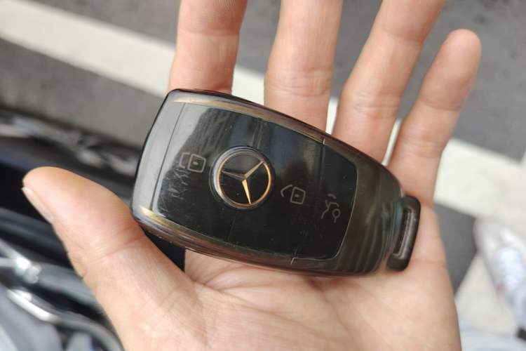 Used Mercedes-Benz GLA 2022 Facelifted GLA 200 Vehicle Key
