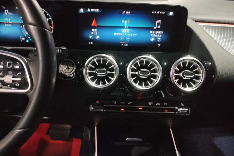 Used Mercedes-Benz GLA 2022 GLA 220 Audio And AC Panel