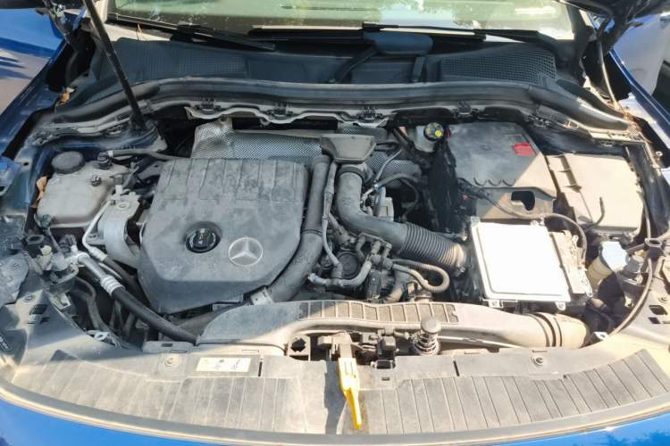 Used Mercedes-Benz GLA 2022 GLA 200 Engine Bay