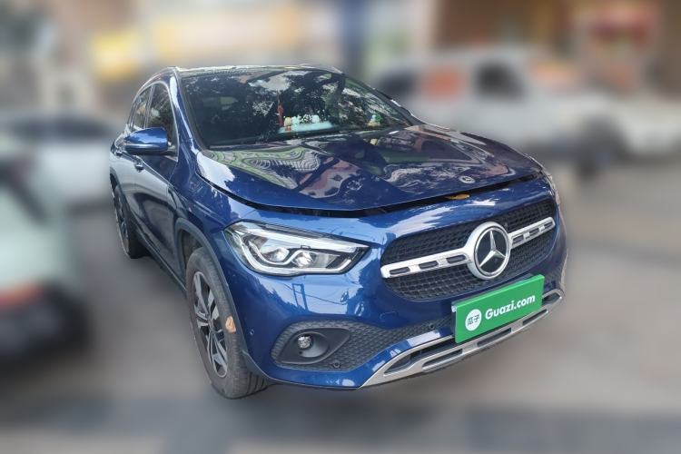 Used Mercedes-Benz GLA 2022 GLA 220 Front Right 45 Deg