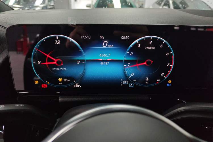 Used Mercedes-Benz GLA 2022 Facelifted GLA 200 Instrument Cluster