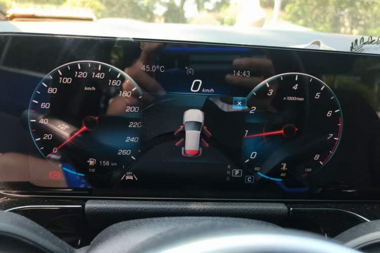 Used Mercedes-Benz GLA 2022 GLA 200 Instrument Cluster