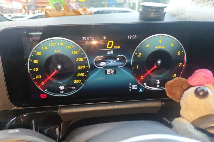 Used Mercedes-Benz GLA 2022 GLA 220 Instrument Cluster