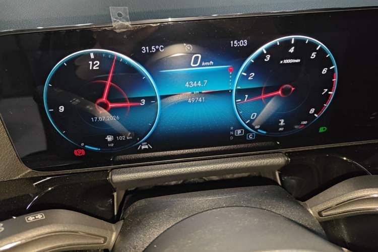 Used Mercedes-Benz GLA 2022 Facelifted GLA 200 Instrument Cluster