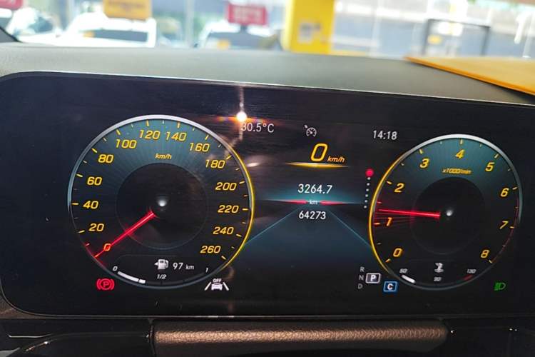 Used Mercedes-Benz GLA 2022 GLA 220 Instrument Cluster