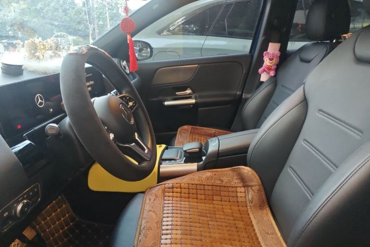 Used Mercedes-Benz GLA 2022 GLA 220 Left Front Seat