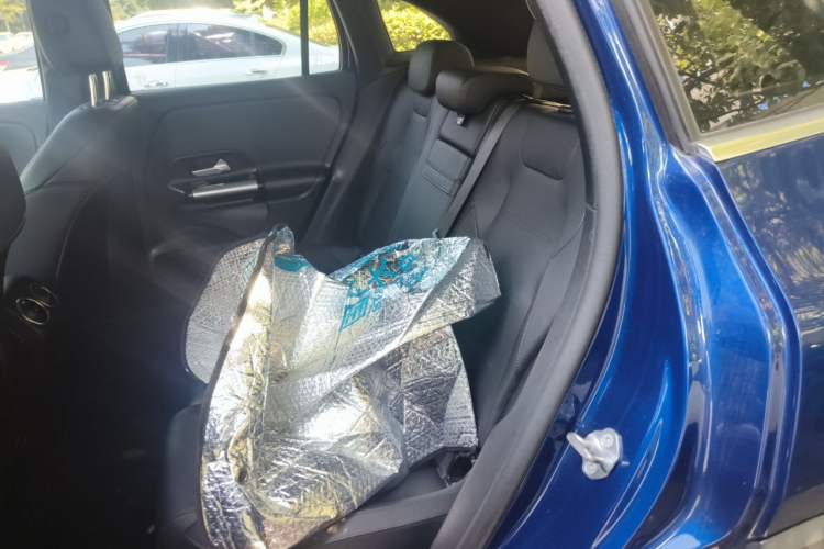 Used Mercedes-Benz GLA 2022 GLA 200 Left Rear Seat