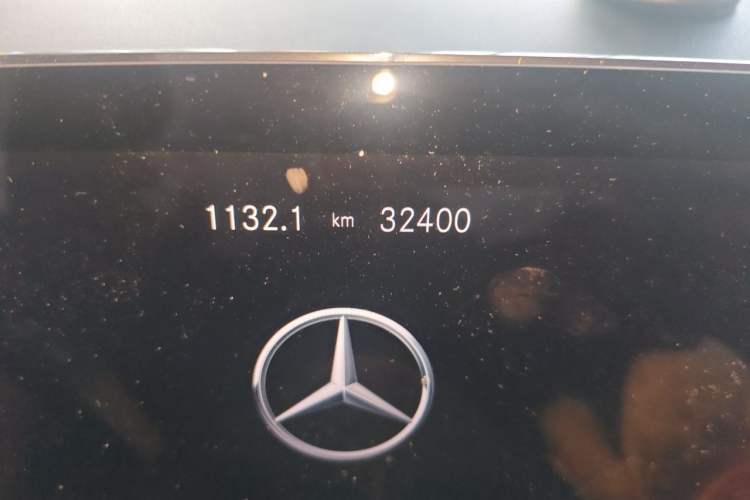 Used Mercedes-Benz GLA 2022 GLA 220 Odometer Close Up
