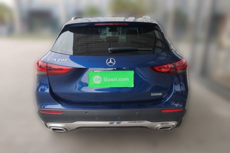 Used Mercedes-Benz GLA 2022 Facelifted GLA 200 Rear