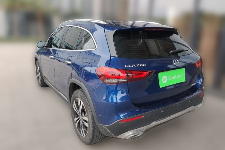 Used Mercedes-Benz GLA 2022 Facelifted GLA 200 Rear Left 45 Deg