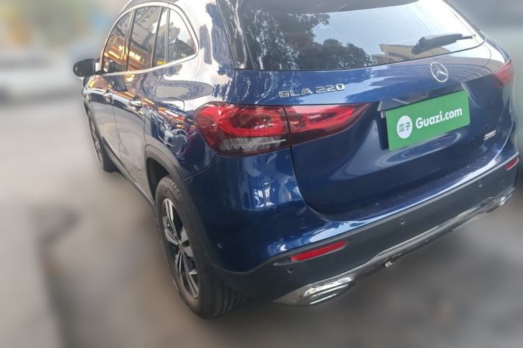 Used Mercedes-Benz GLA 2022 GLA 220 Rear Left 45 Deg