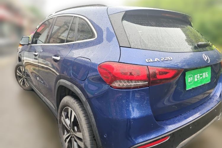 Used Mercedes-Benz GLA 2022 Facelifted GLA 200 Rear Left 45 Deg