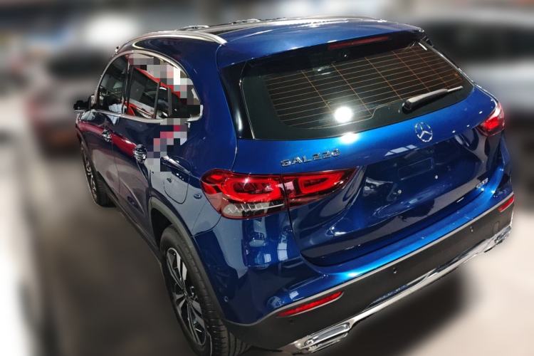 Used Mercedes-Benz GLA 2022 GLA 220 Rear Left 45 Deg