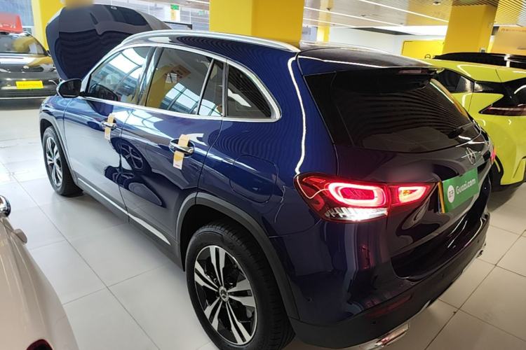 Used Mercedes-Benz GLA 2022 GLA 220 Rear Left 45 Deg