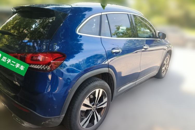 Used Mercedes-Benz GLA 2022 GLA 200 Rear Right 45 Deg