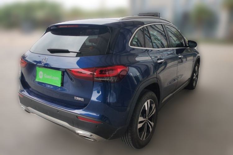 Used Mercedes-Benz GLA 2022 Facelifted GLA 200 Rear Right 45 Deg