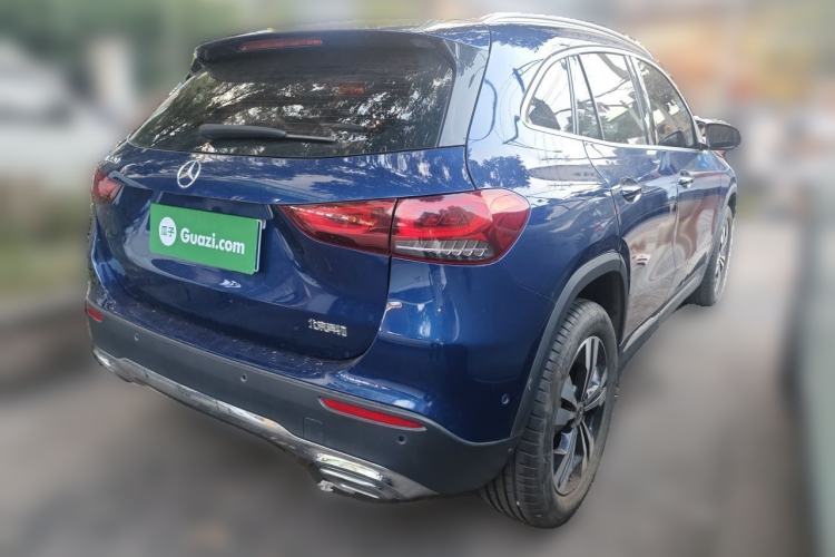 Used Mercedes-Benz GLA 2022 GLA 220 Rear Right 45 Deg