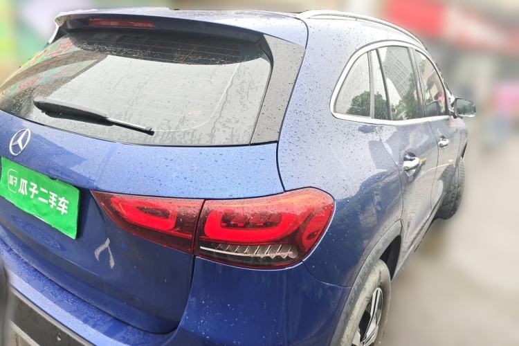 Used Mercedes-Benz GLA 2022 Facelifted GLA 200 Rear Right 45 Deg