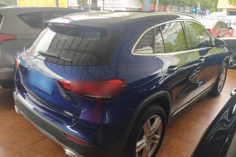 Used Mercedes-Benz GLA 2022 Second Facelift GLA 200 Rear Right 45 Deg