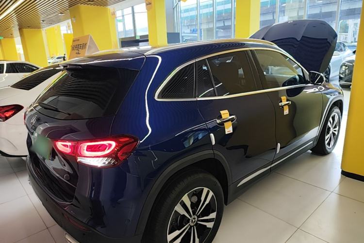 Used Mercedes-Benz GLA 2022 GLA 220 Rear Right 45 Deg