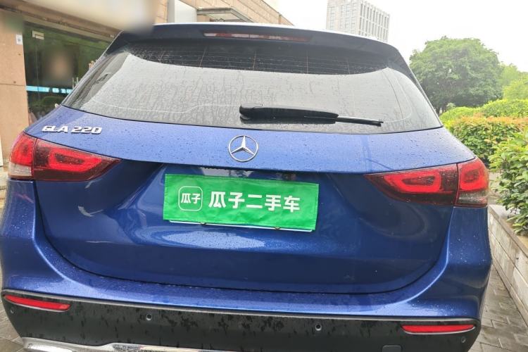 Used Mercedes-Benz GLA 2022 Facelifted GLA 200 Rear