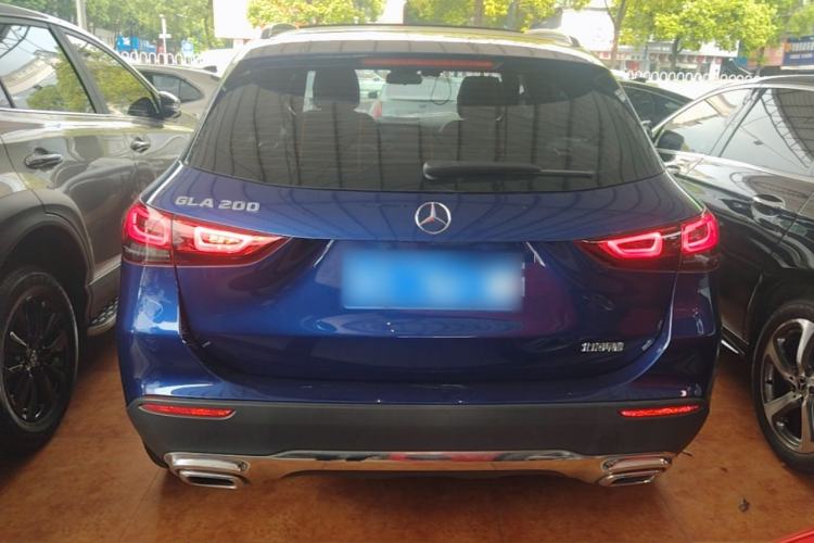 Used Mercedes-Benz GLA 2022 Second Facelift GLA 200 Rear