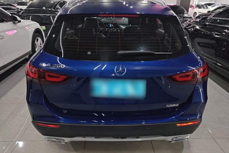 Used Mercedes-Benz GLA 2022 Facelifted GLA 200 Rear