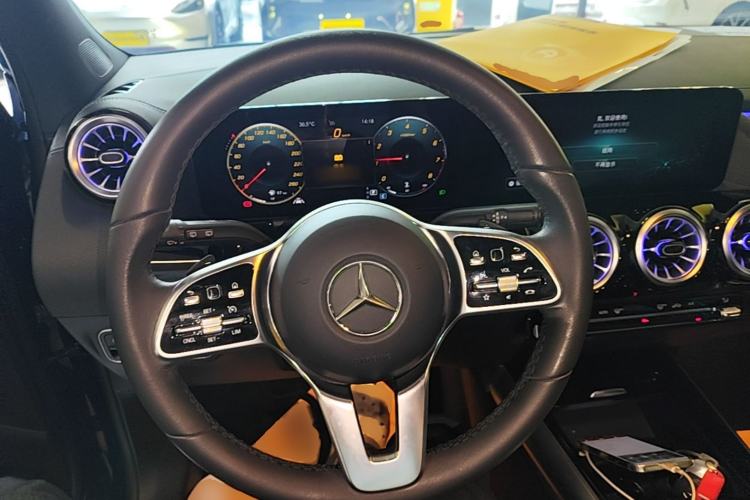 Used Mercedes-Benz GLA 2022 GLA 220 Steering Wheel