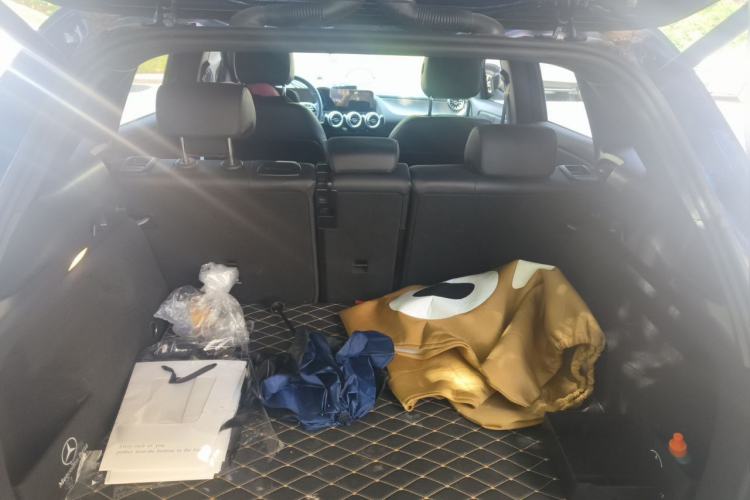 Used Mercedes-Benz GLA 2022 GLA 200 Trunk
