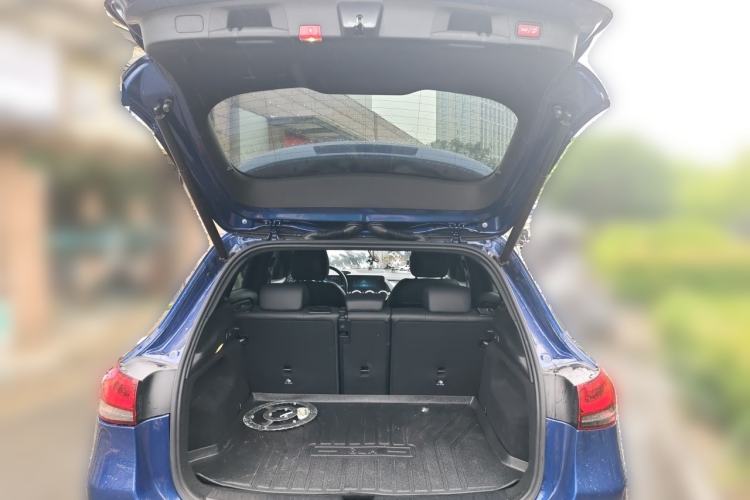 Used Mercedes-Benz GLA 2022 Facelifted GLA 200 Trunk