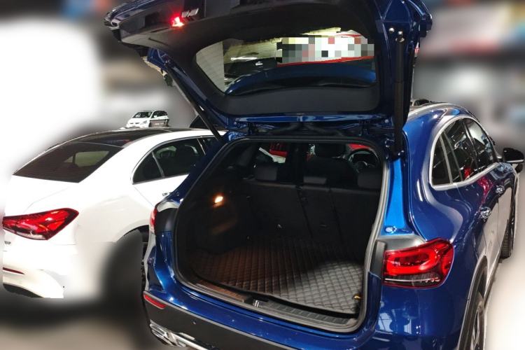 Used Mercedes-Benz GLA 2022 GLA 220 Trunk