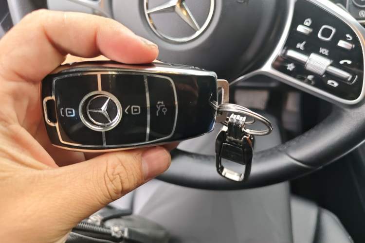 Used Mercedes-Benz GLA 2022 Facelifted GLA 200 Vehicle Key